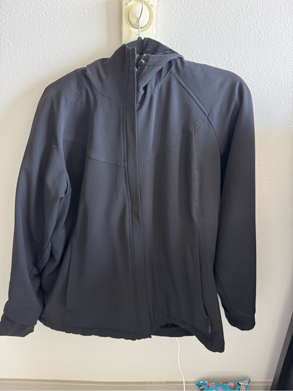 Women’s Black Kirkland Hooded Softshell Jacket